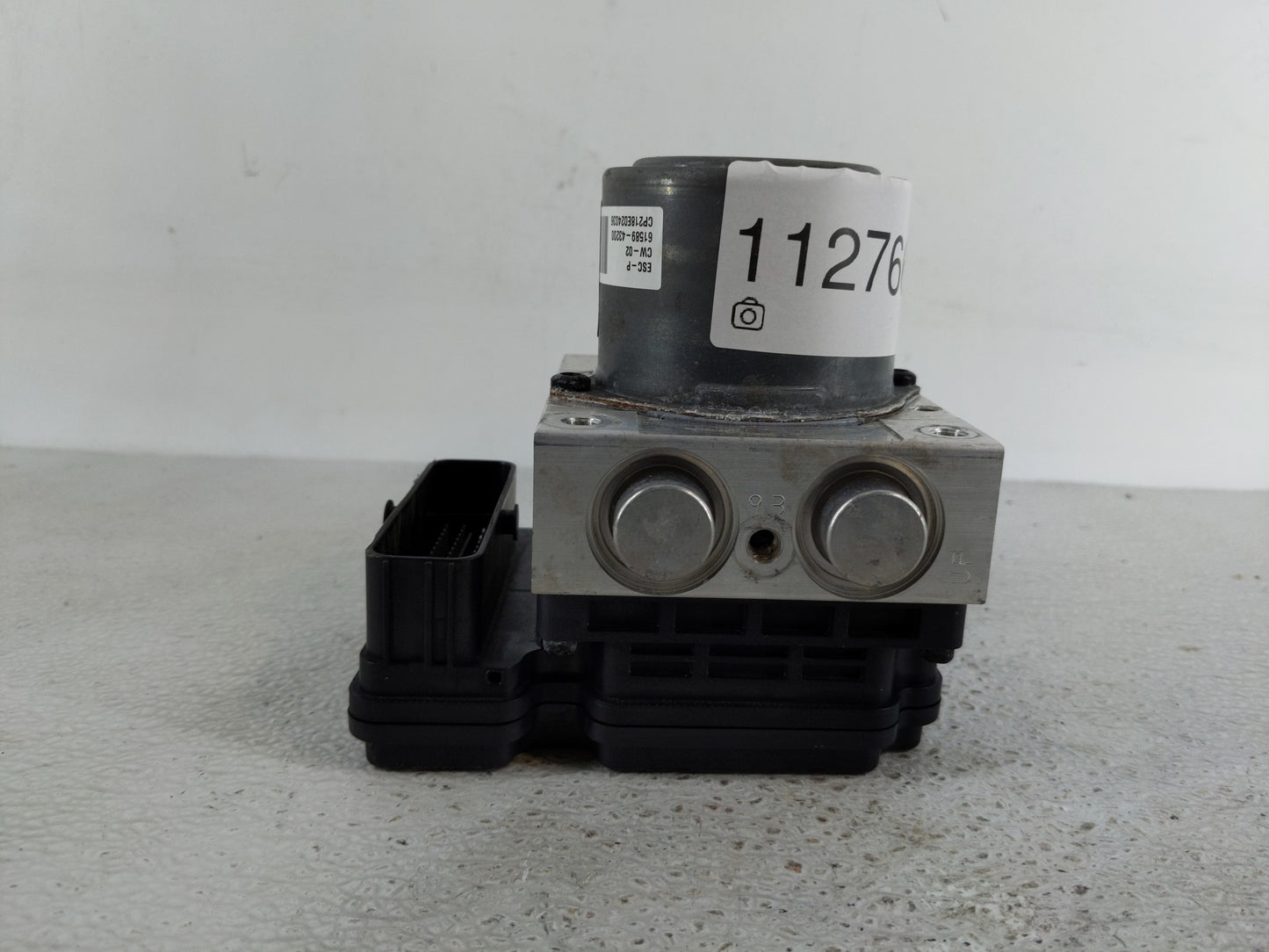 2019-2020 Hyundai Santa Fe ABS Pump Control Module Replacement P/N:61589-43200 Fits Fits 2019 2020 OEM Used Auto Parts - Oem