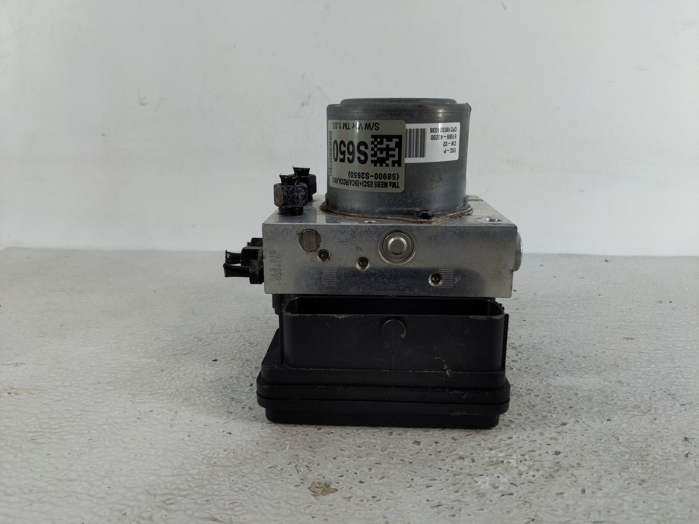 2019-2020 Hyundai Santa Fe ABS Pump Control Module Replacement P/N:61589-43200 Fits Fits 2019 2020 OEM Used Auto Parts - Oem