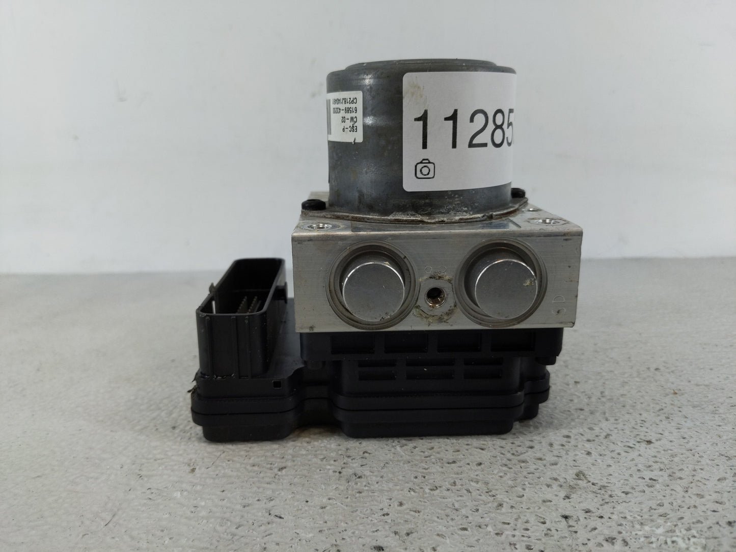 2019-2020 Hyundai Santa Fe ABS Pump Control Module Replacement P/N:58900-S2650 Fits Fits 2019 2020 OEM Used Auto Parts - Oem
