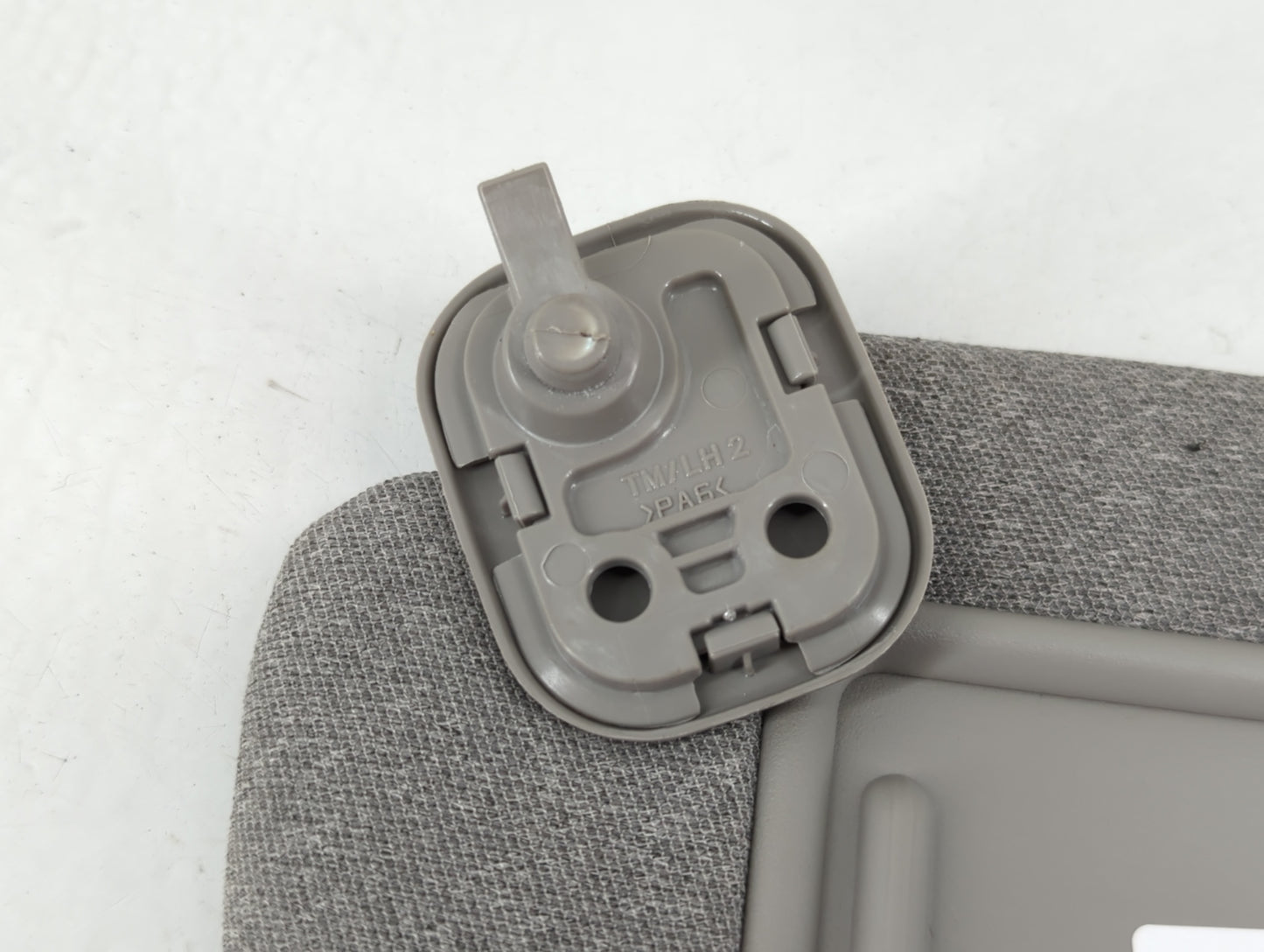 2019-2021 Hyundai Santa Fe Sun Visor Shade Replacement Driver Left Mirror Fits Fits 2019 2020 2021 OEM Used Auto Parts - Oem