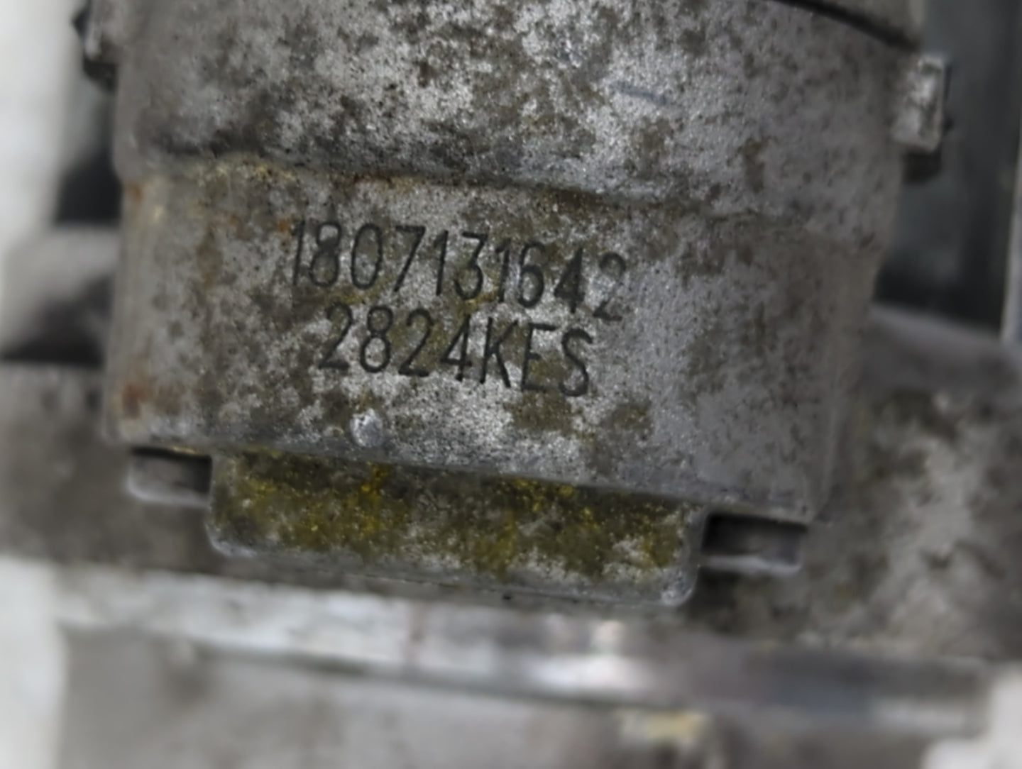 2019-2020 Hyundai Santa Fe Car Starter Motor Solenoid OEM P/N:36100-2GGA0 Fits Fits 2019 2020 OEM Used Auto Parts - Oemuseda