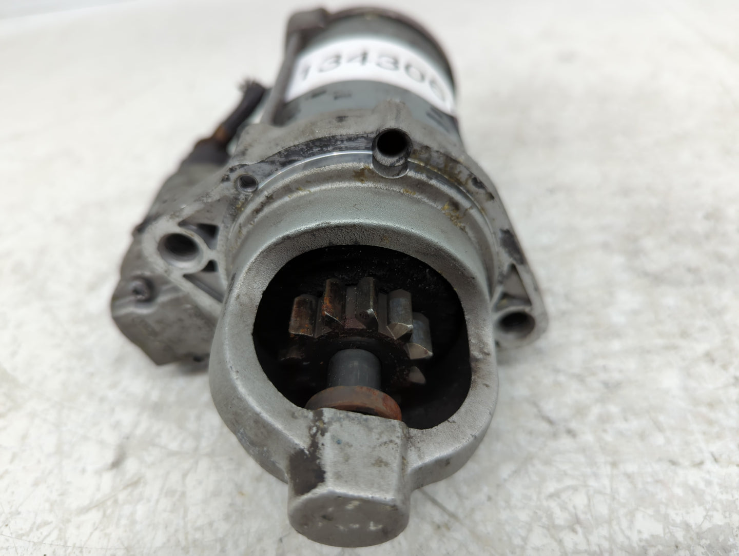 2019-2020 Hyundai Santa Fe Car Starter Motor Solenoid OEM P/N:36100-2GGA0 Fits Fits 2019 2020 OEM Used Auto Parts - Oemuseda