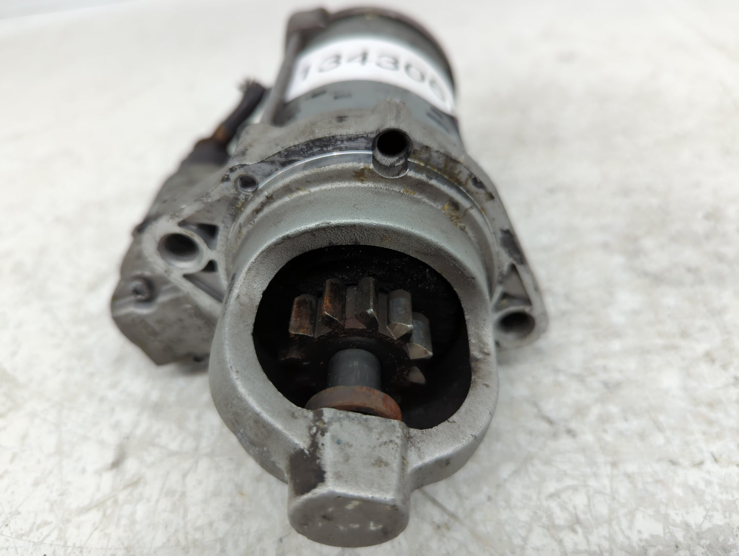 2019-2020 Hyundai Santa Fe Car Starter Motor Solenoid OEM P/N:36100-2GGA0 Fits Fits 2019 2020 OEM Used Auto Parts - Oemuseda