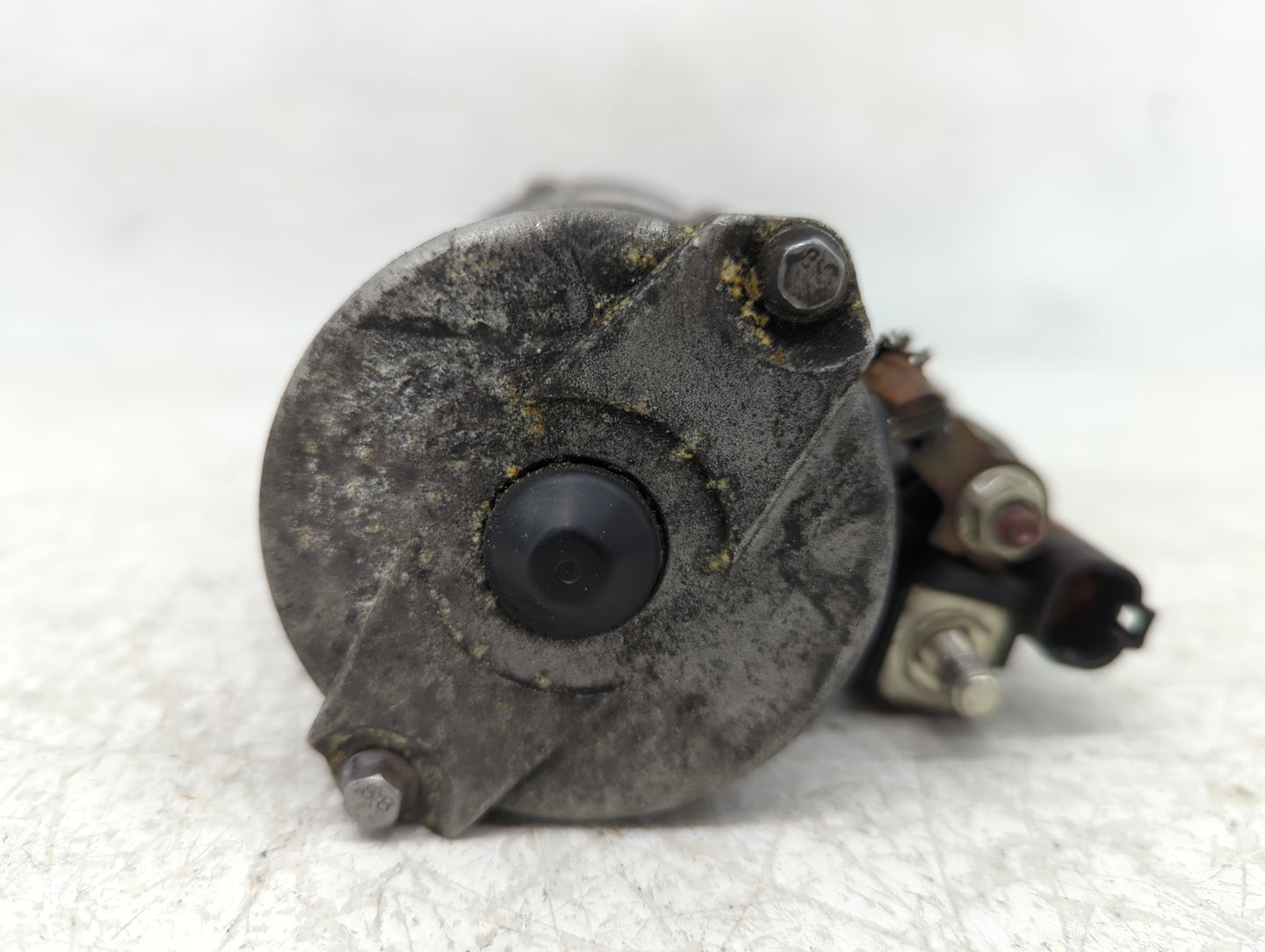 2019-2020 Hyundai Santa Fe Car Starter Motor Solenoid OEM P/N:36100-2GGA0 Fits Fits 2019 2020 OEM Used Auto Parts - Oemuseda