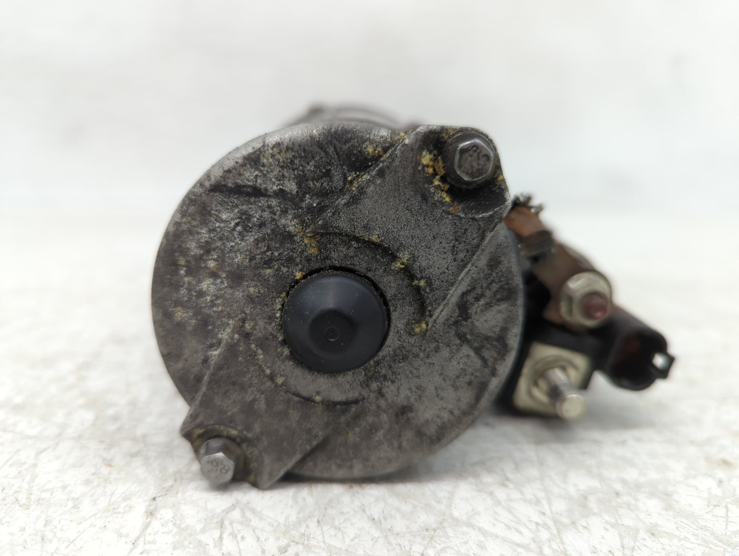 2019-2020 Hyundai Santa Fe Car Starter Motor Solenoid OEM P/N:36100-2GGA0 Fits Fits 2019 2020 OEM Used Auto Parts - Oemuseda