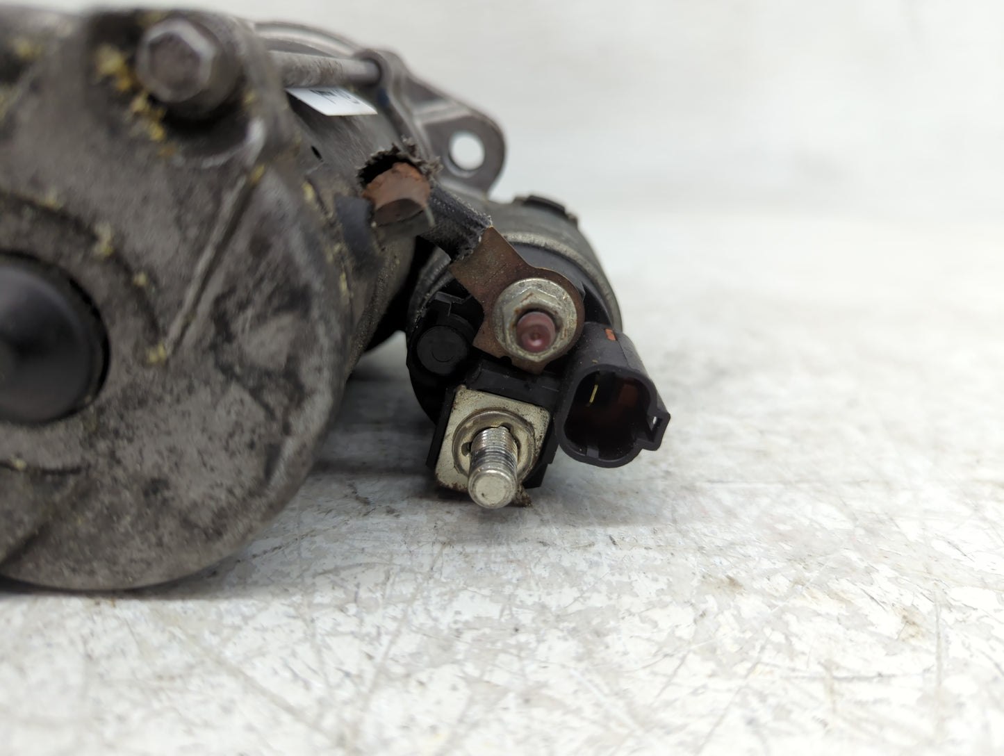 2019-2020 Hyundai Santa Fe Car Starter Motor Solenoid OEM P/N:36100-2GGA0 Fits Fits 2019 2020 OEM Used Auto Parts - Oemuseda