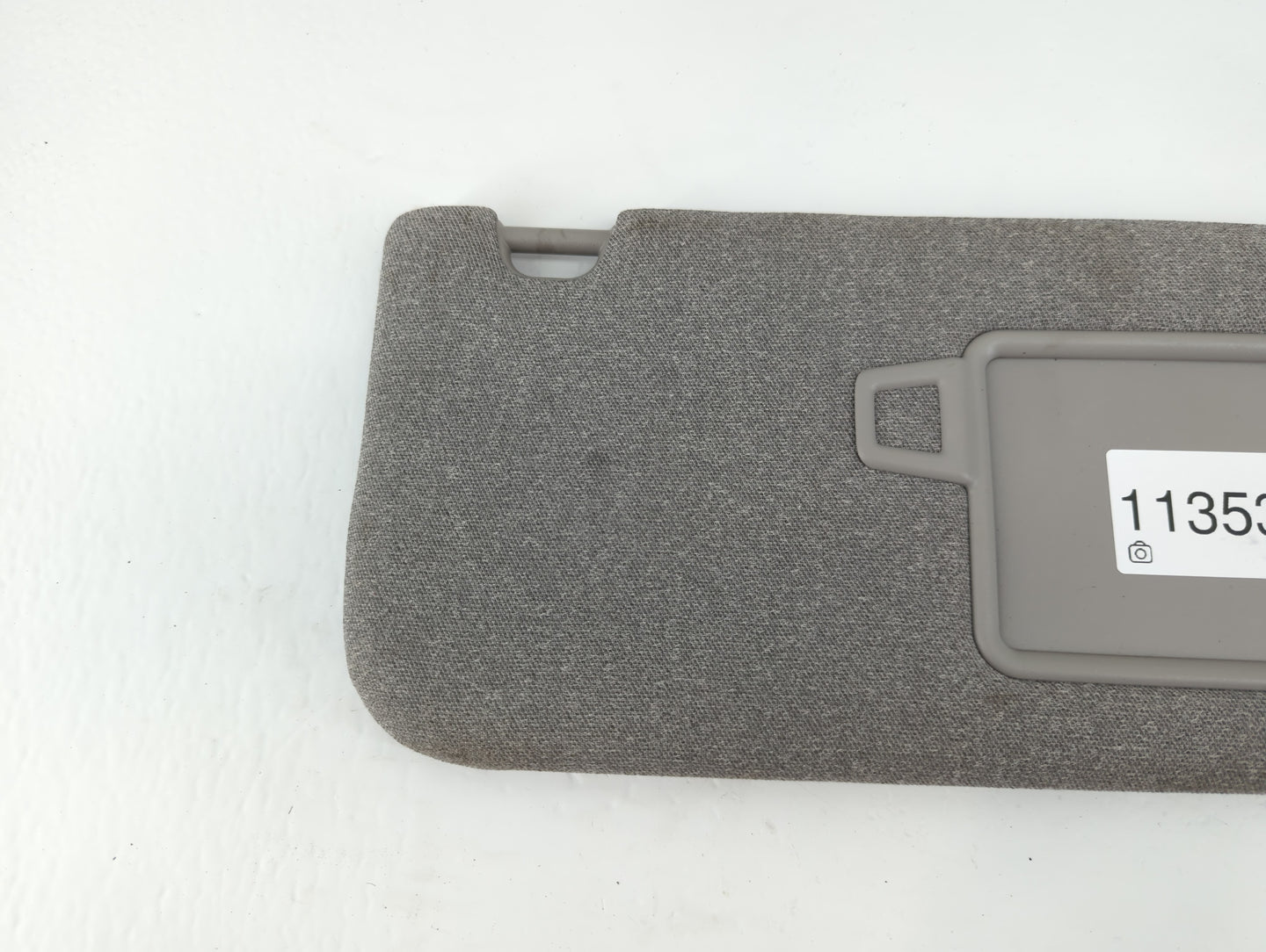 2019-2021 Hyundai Santa Fe Sun Visor Shade Replacement Passenger Right Mirror Fits Fits 2019 2020 2021 OEM Used Auto Parts -