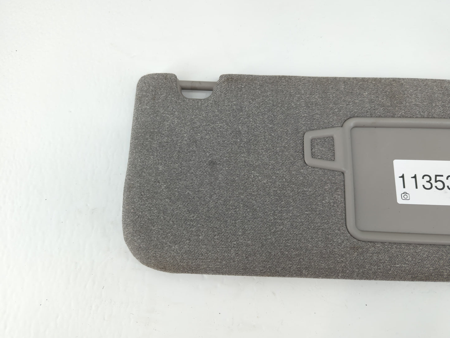 2019-2021 Hyundai Santa Fe Sun Visor Shade Replacement Passenger Right Mirror Fits Fits 2019 2020 2021 OEM Used Auto Parts -