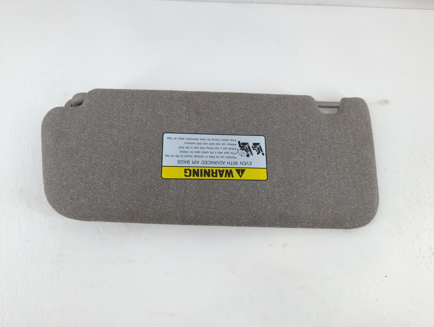 2019-2021 Hyundai Santa Fe Sun Visor Shade Replacement Passenger Right Mirror Fits Fits 2019 2020 2021 OEM Used Auto Parts -
