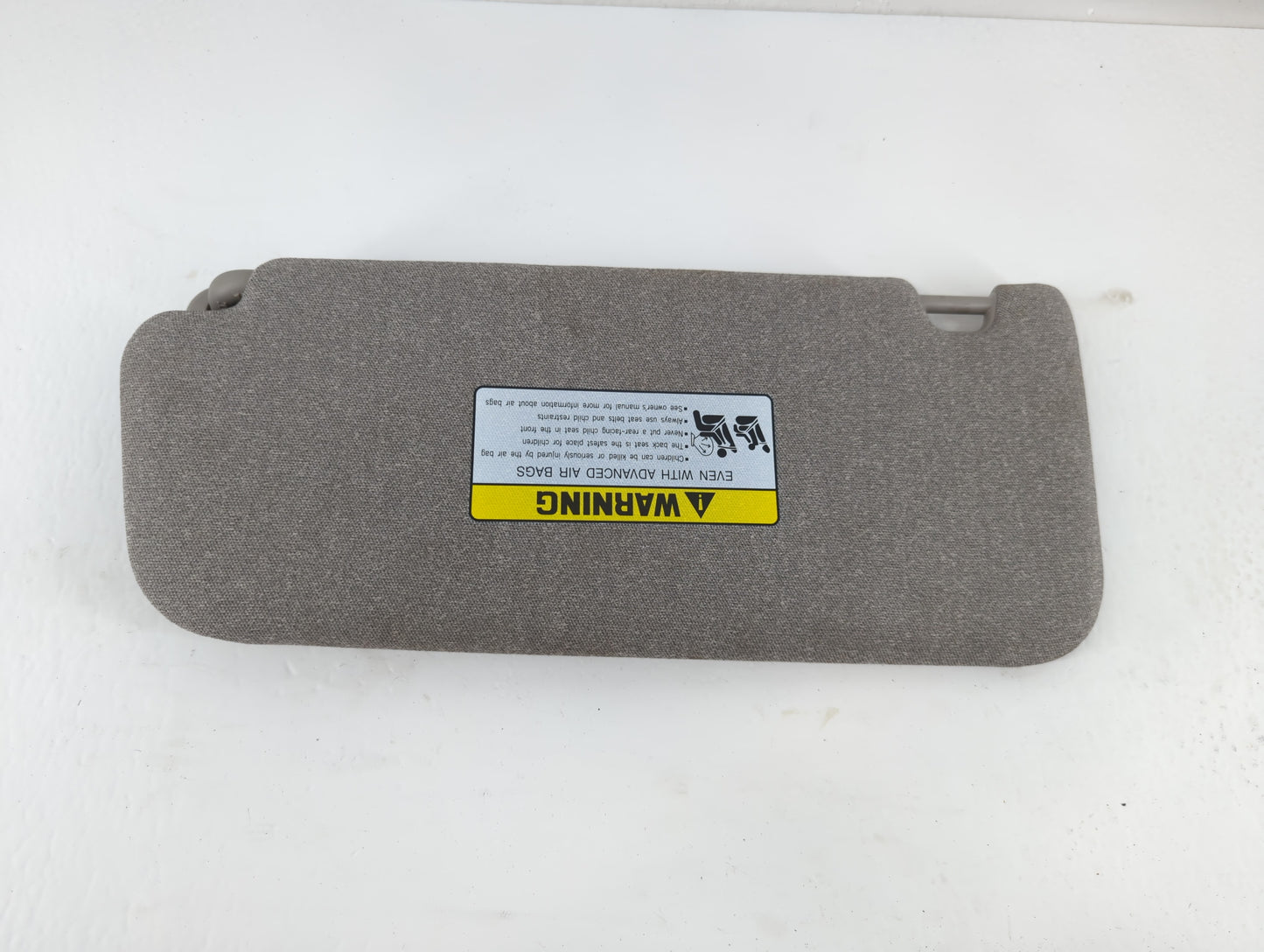2019-2021 Hyundai Santa Fe Sun Visor Shade Replacement Passenger Right Mirror Fits Fits 2019 2020 2021 OEM Used Auto Parts -