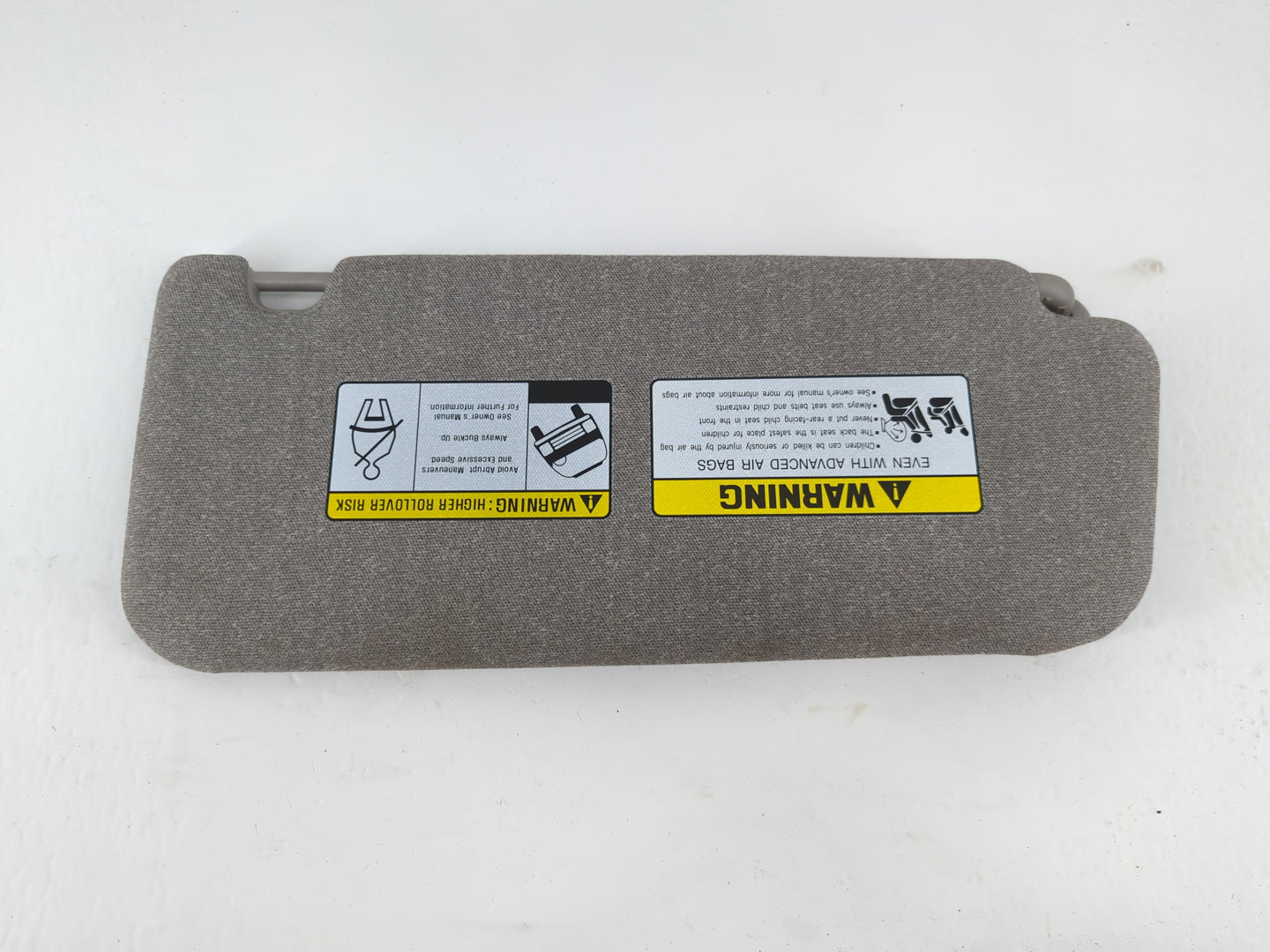 2019-2021 Hyundai Santa Fe Sun Visor Shade Replacement Driver Left Mirror Fits Fits 2019 2020 2021 OEM Used Auto Parts - Oem