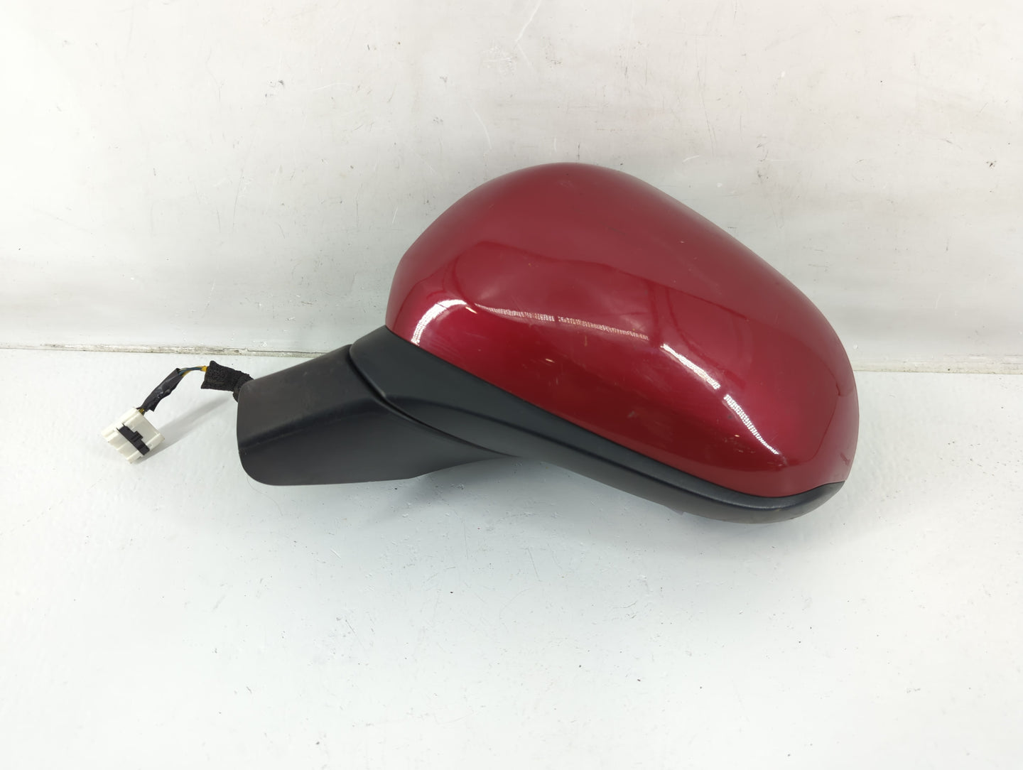 2019 Hyundai Santa Fe Driver Side View Mirror - Left Door Mirror OEM Used - Oemusedautoparts1.com