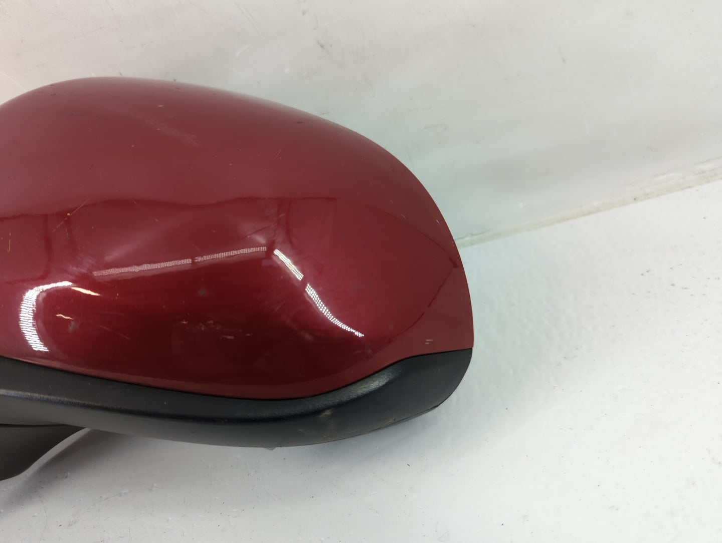 2019 Hyundai Santa Fe Side Mirror Replacement Driver Left View Door Mirror Fits OEM Used Auto Parts - Oemusedautoparts1.com