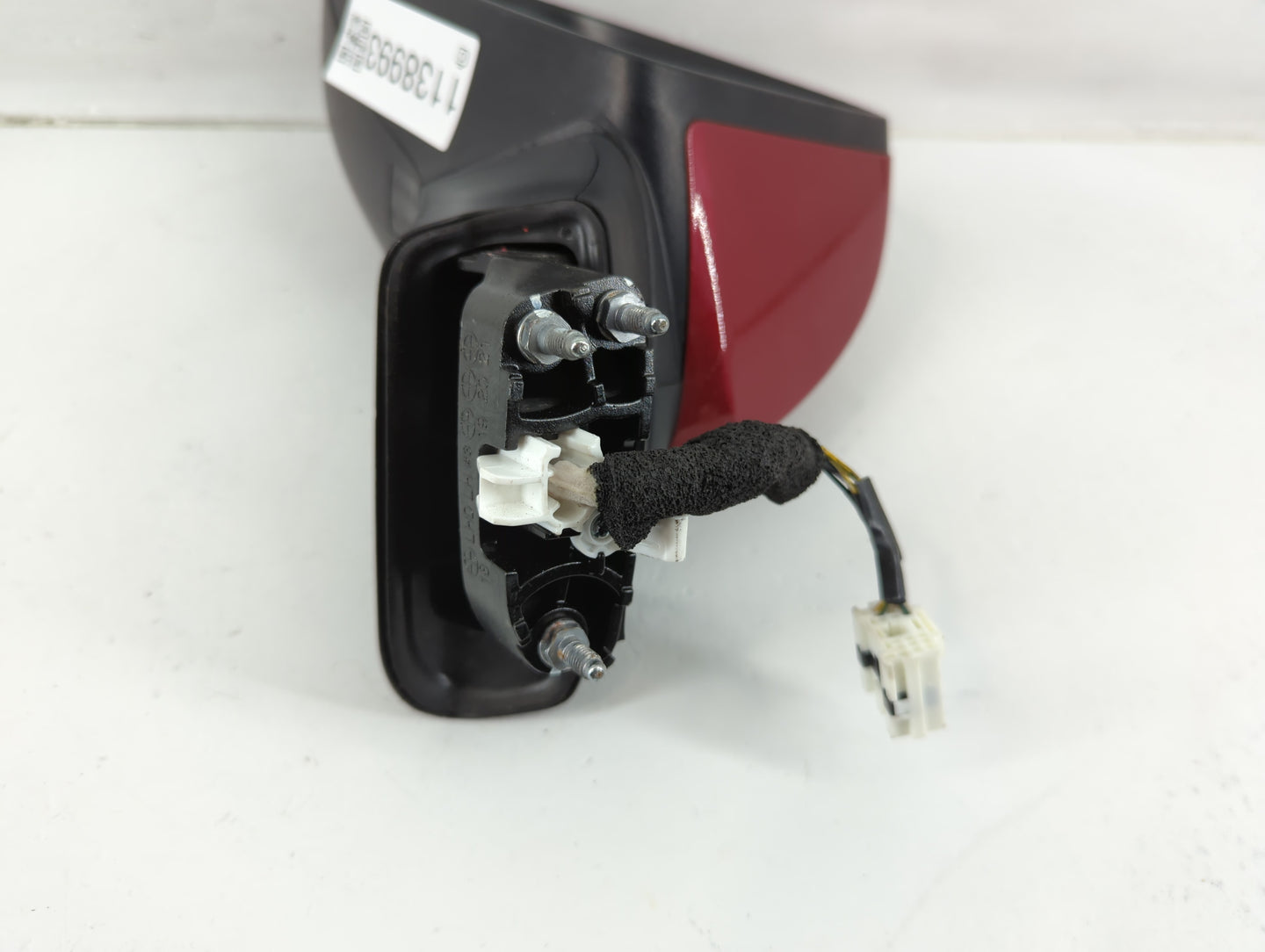 2019 Hyundai Santa Fe Driver Side View Mirror - Left Door Mirror OEM Used - Oemusedautoparts1.com
