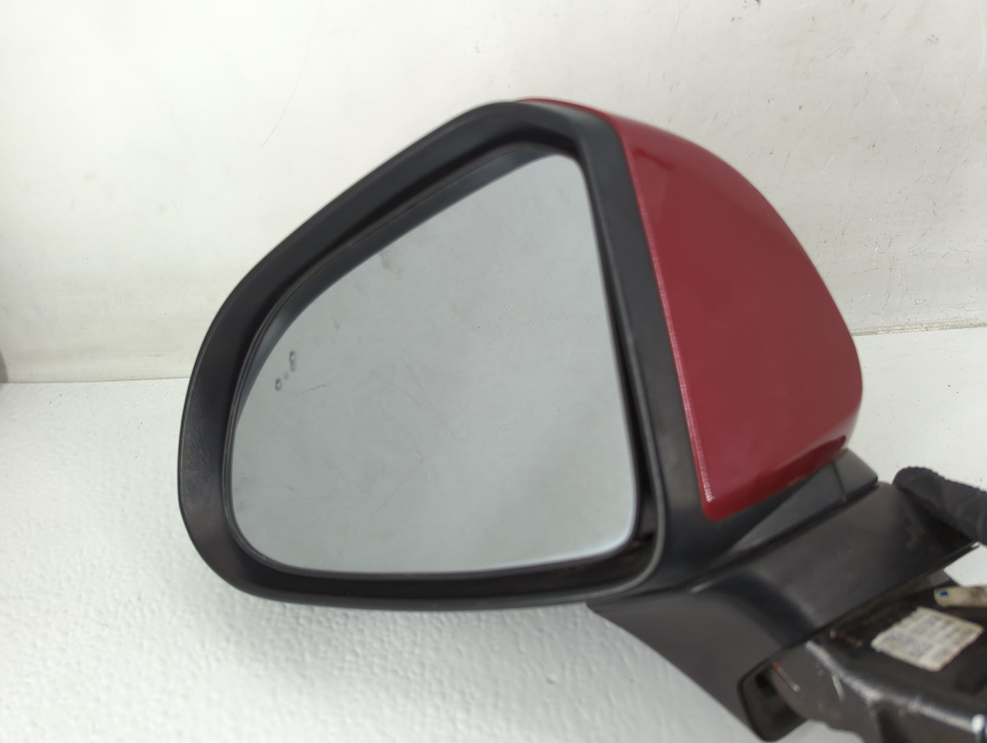 2019 Hyundai Santa Fe Driver Side View Mirror - Left Door Mirror OEM Used - Oemusedautoparts1.com