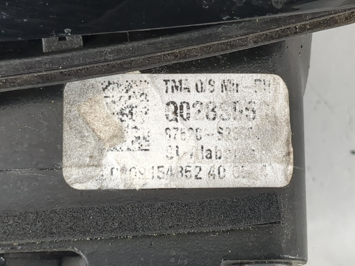 2019 Hyundai Santa Fe Side Mirror Replacement Passenger Right View Door Mirror P/N:E13049812 Fits OEM Used Auto Parts - Oemu