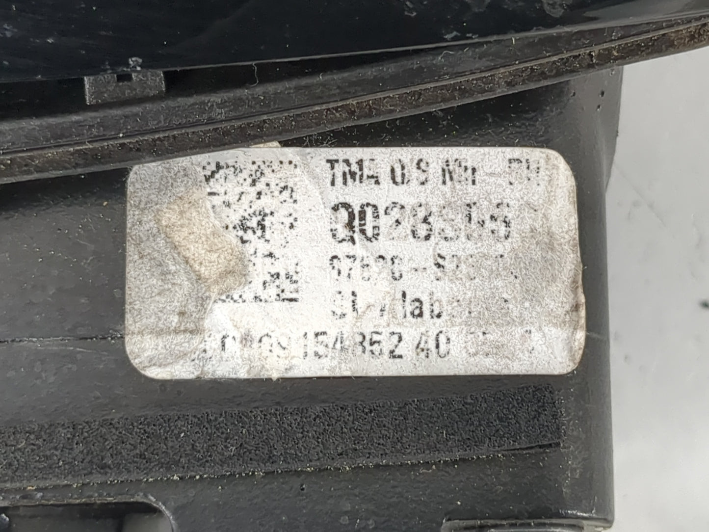 2019 Hyundai Santa Fe Side Mirror Replacement Passenger Right View Door Mirror P/N:E13049812 Fits OEM Used Auto Parts - Oemu