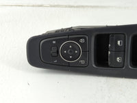 2019-2020 Hyundai Santa Fe Master Power Window Switch Replacement Driver Side Left P/N:93571S1050NNB Fits Fits 2019 2020 OEM