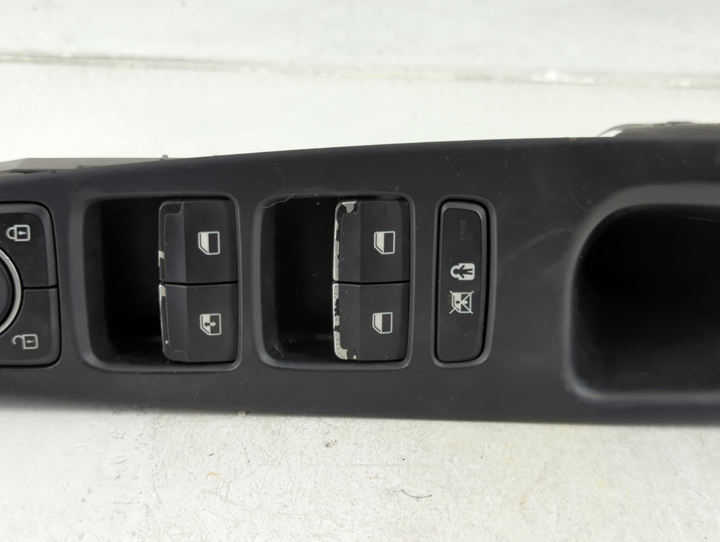 2019-2020 Hyundai Santa Fe Master Power Window Switch Replacement Driver Side Left P/N:93571S1050NNB Fits Fits 2019 2020 OEM