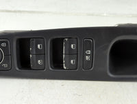 2019-2020 Hyundai Santa Fe Master Power Window Switch Replacement Driver Side Left P/N:93571S1050NNB Fits Fits 2019 2020 OEM