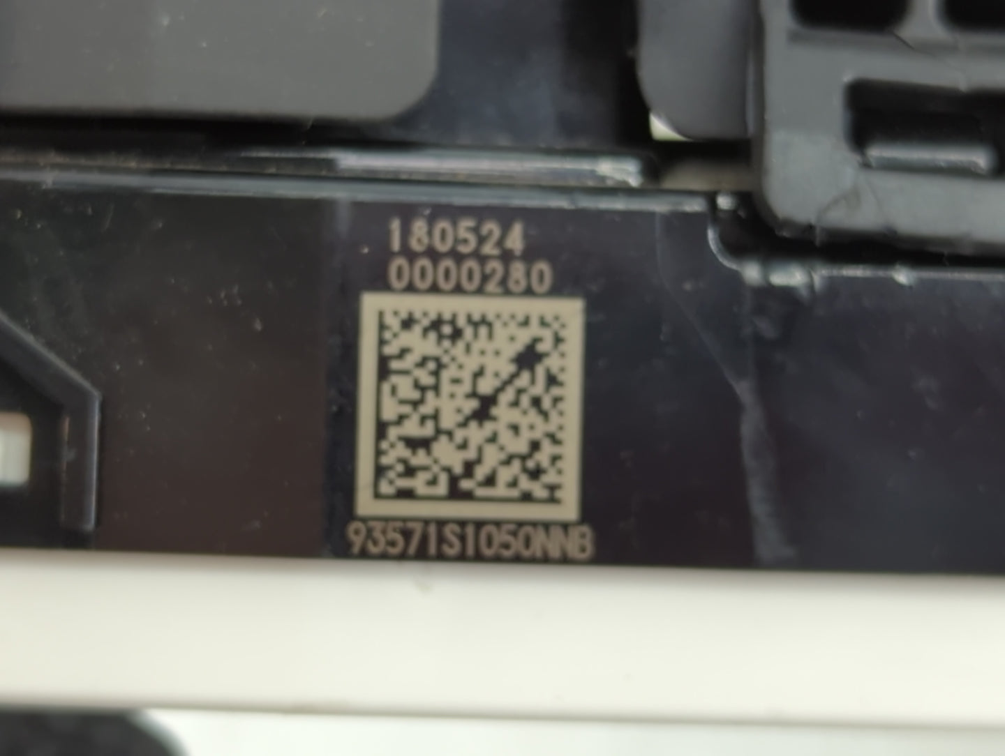 2019-2020 Hyundai Santa Fe Master Power Window Switch Replacement Driver Side Left P/N:93571S1050NNB Fits Fits 2019 2020 OEM