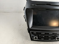 2017-2018 Hyundai Santa Fe Radio AM FM Cd Player Receiver Replacement Fits Fits 2017 2018 OEM Used Auto Parts - Oemusedautop