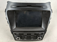 2017-2018 Hyundai Santa Fe Radio AM FM Cd Player Receiver Replacement Fits Fits 2017 2018 OEM Used Auto Parts - Oemusedautop