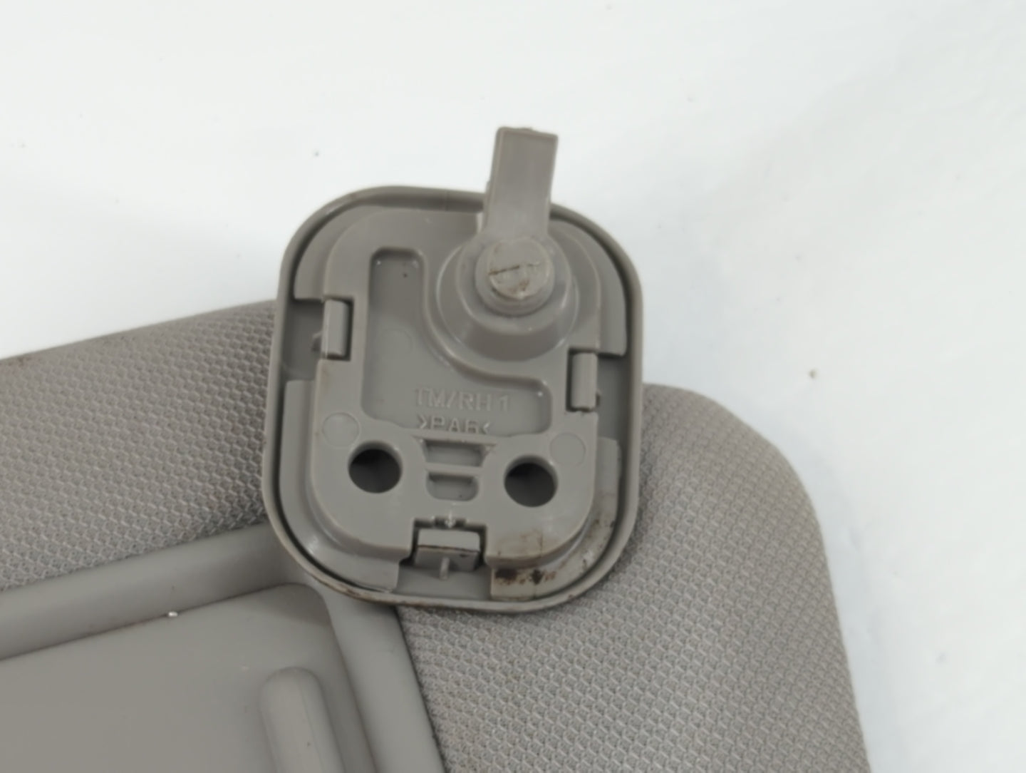 2019-2021 Hyundai Santa Fe Sun Visor Shade Replacement Passenger Right Mirror Fits Fits 2019 2020 2021 OEM Used Auto Parts -