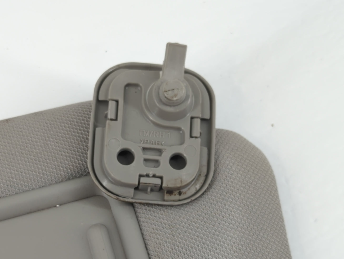 2019-2021 Hyundai Santa Fe Sun Visor Shade Replacement Passenger Right Mirror Fits Fits 2019 2020 2021 OEM Used Auto Parts -