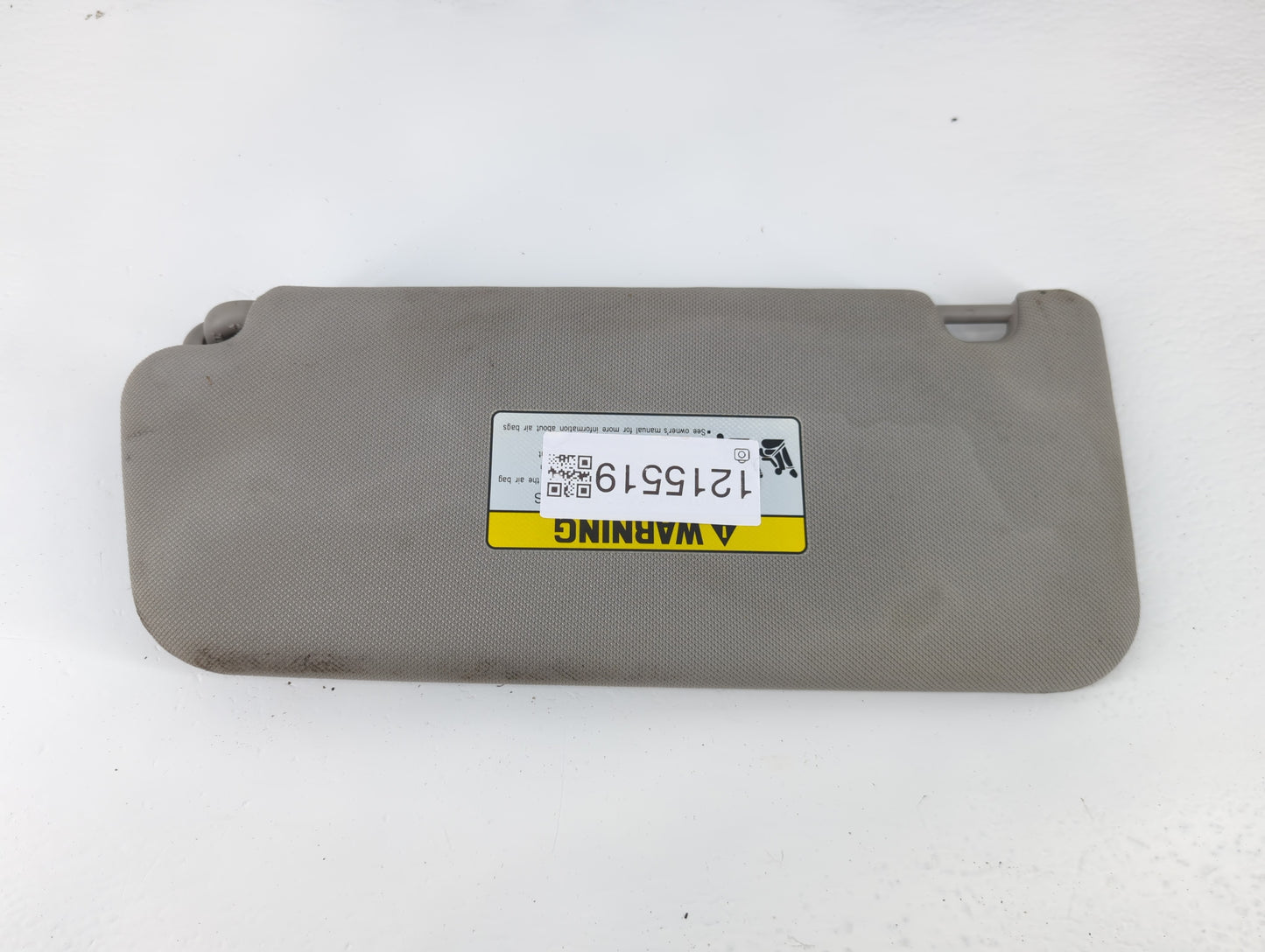 2019-2021 Hyundai Santa Fe Sun Visor Shade Replacement Passenger Right Mirror Fits Fits 2019 2020 2021 OEM Used Auto Parts -