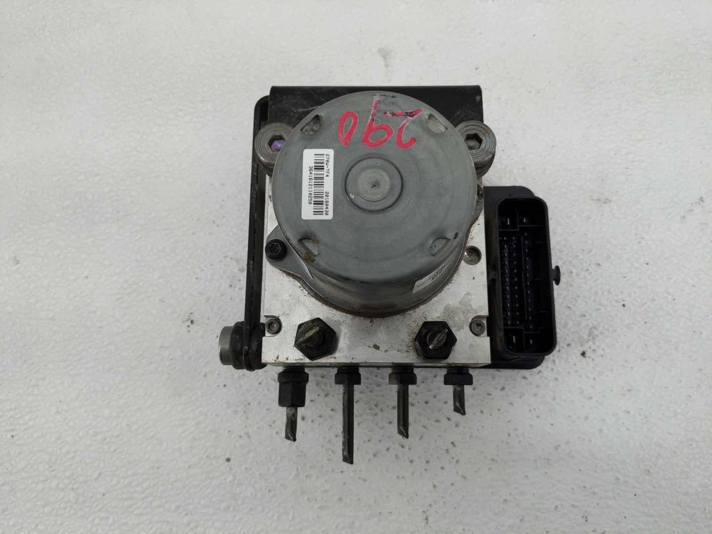 2017-2018 Hyundai Santa Fe ABS Pump Control Module Replacement P/N:BH6013S403 58920-B8AC0 Fits Fits 2017 2018 OEM Used Auto 