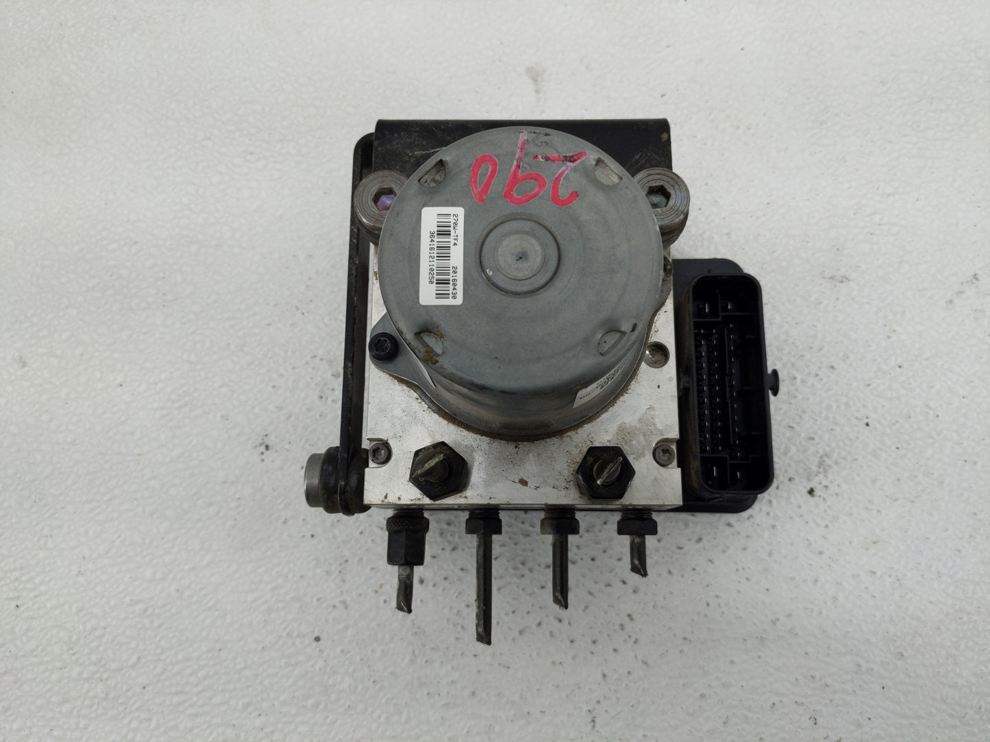 2017-2018 Hyundai Santa Fe ABS Pump Control Module Replacement P/N:BH6013S403 58920-B8AC0 Fits Fits 2017 2018 OEM Used Auto 