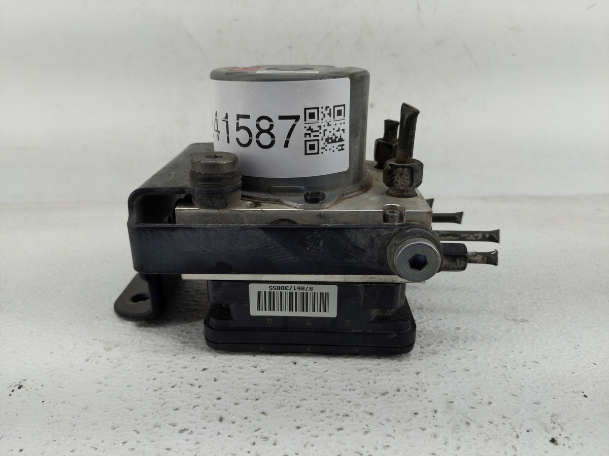 2017-2018 Hyundai Santa Fe Anti-Lock Brake ABS Pump Module Actuator OEM P/N:BH6013S403 58920-B8AC0 Fits Fits 2017 2018 OEM U