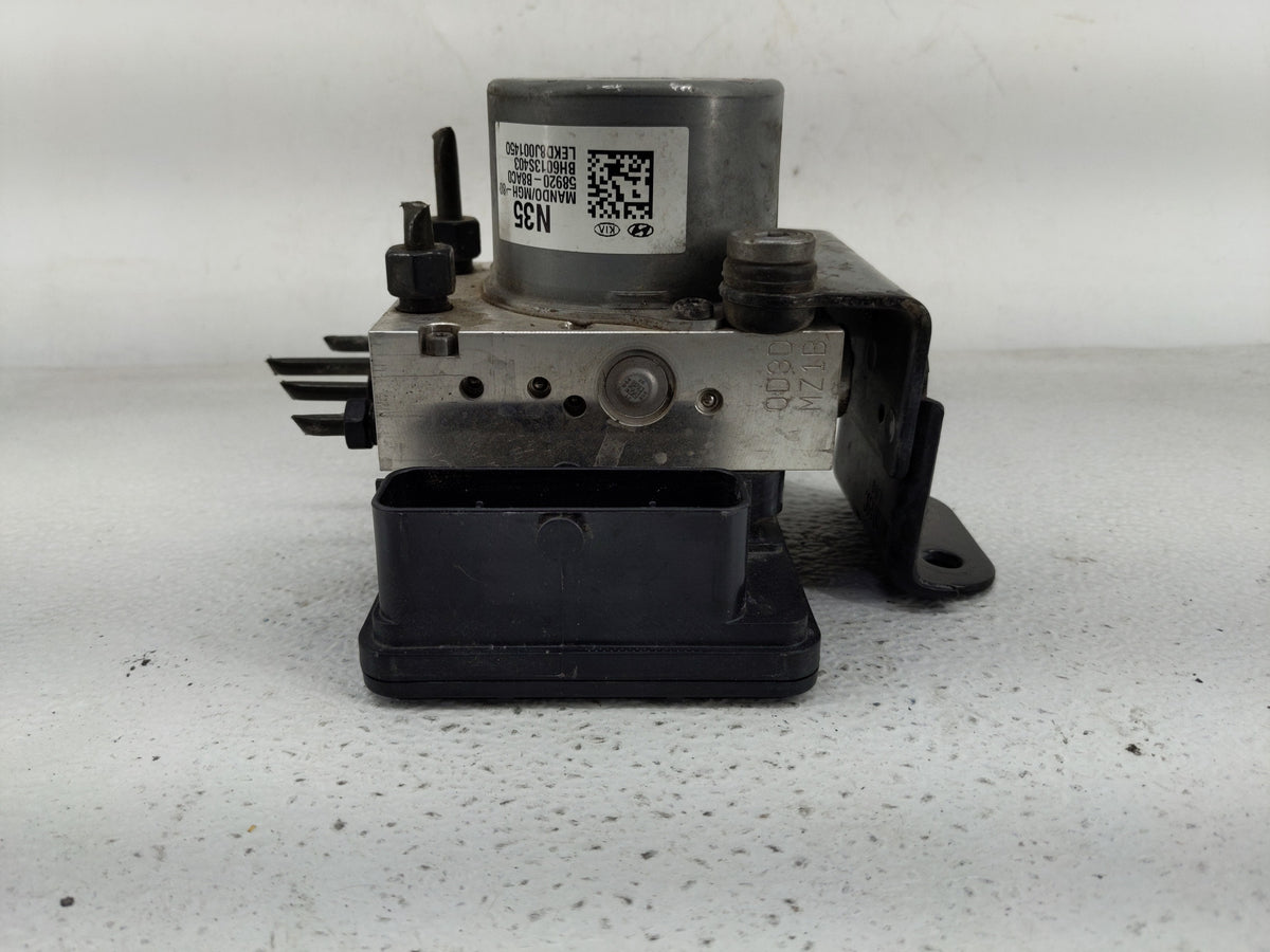 2017-2018 Hyundai Santa Fe Anti-Lock Brake ABS Pump Module Actuator OEM P/N:BH6013S403 58920-B8AC0 Fits Fits 2017 2018 OEM U