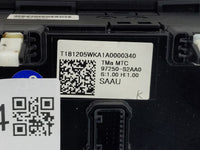 2019-2020 Hyundai Santa Fe Climate Control Module Temperature AC/Heater Replacement P/N:97250-S2AA0 Fits Fits 2019 2020 OEM 