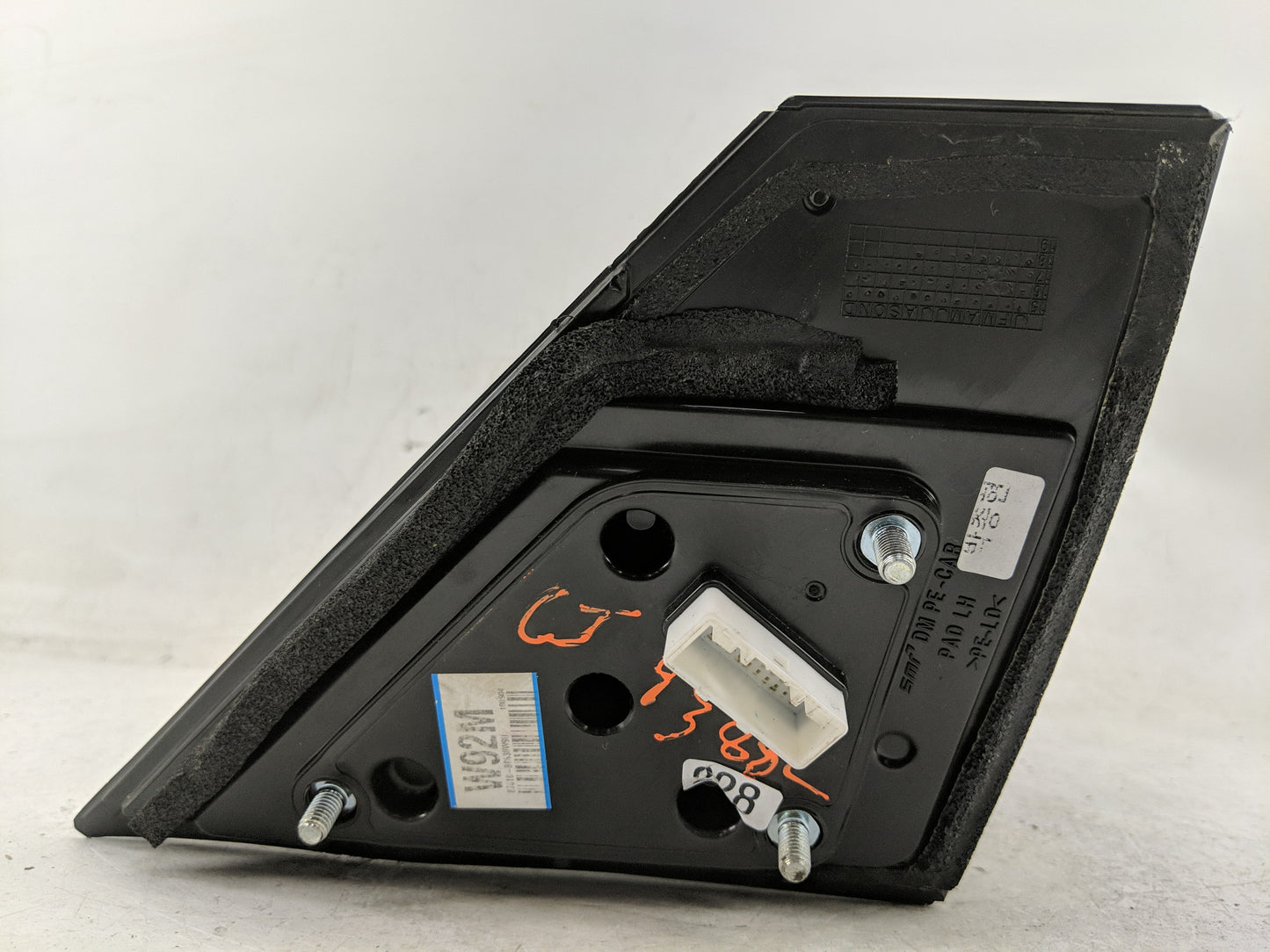 2019 Hyundai Santa Fe Side Mirror Replacement Driver Left View Door Mirror P/N:E4024075 E4024074 Fits OEM Used Auto Parts - 