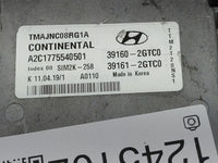 2019 Hyundai Santa Fe PCM Engine Control Computer ECU ECM PCU OEM P/N:39161-2GTC0 39160-2GTC0 Fits OEM Used Auto Parts - Oem