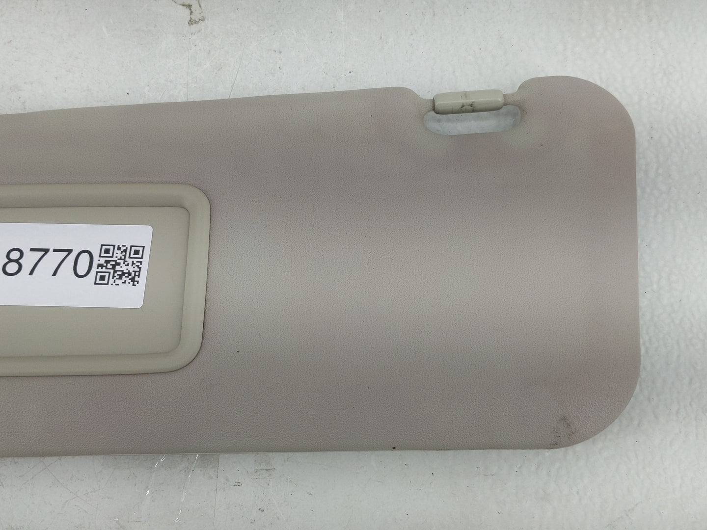 2019-2021 Hyundai Santa Fe Sun Visor Shade Replacement Driver Left Mirror Fits Fits 2019 2020 2021 OEM Used Auto Parts - Oem