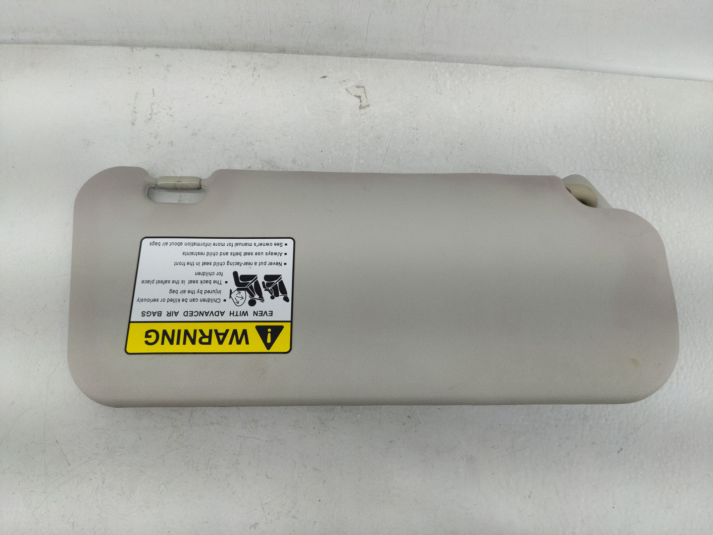 2019-2021 Hyundai Santa Fe Sun Visor Shade Replacement Driver Left Mirror Fits Fits 2019 2020 2021 OEM Used Auto Parts - Oem