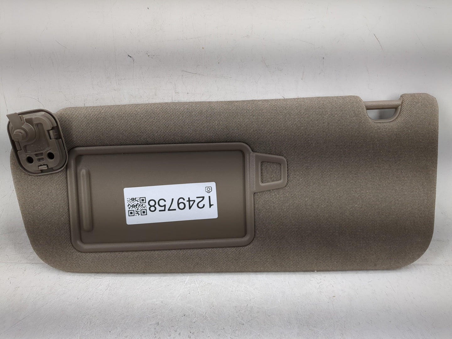 2019-2021 Hyundai Santa Fe Sun Visor Shade Replacement Passenger Right Mirror Fits Fits 2019 2020 2021 OEM Used Auto Parts -