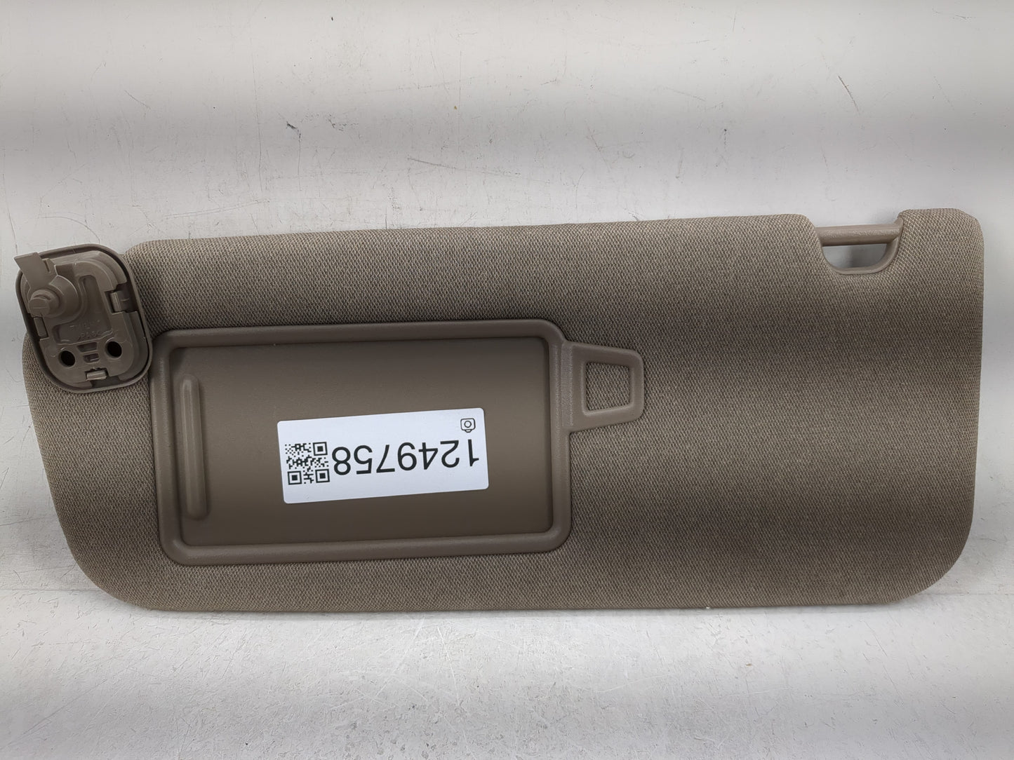 2019-2021 Hyundai Santa Fe Sun Visor Shade Replacement Passenger Right Mirror Fits Fits 2019 2020 2021 OEM Used Auto Parts -