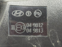 2019 Hyundai Santa Fe Side Mirror Replacement Passenger Right View Door Mirror P/N:E13049813 E13049812 Fits OEM Used Auto Pa