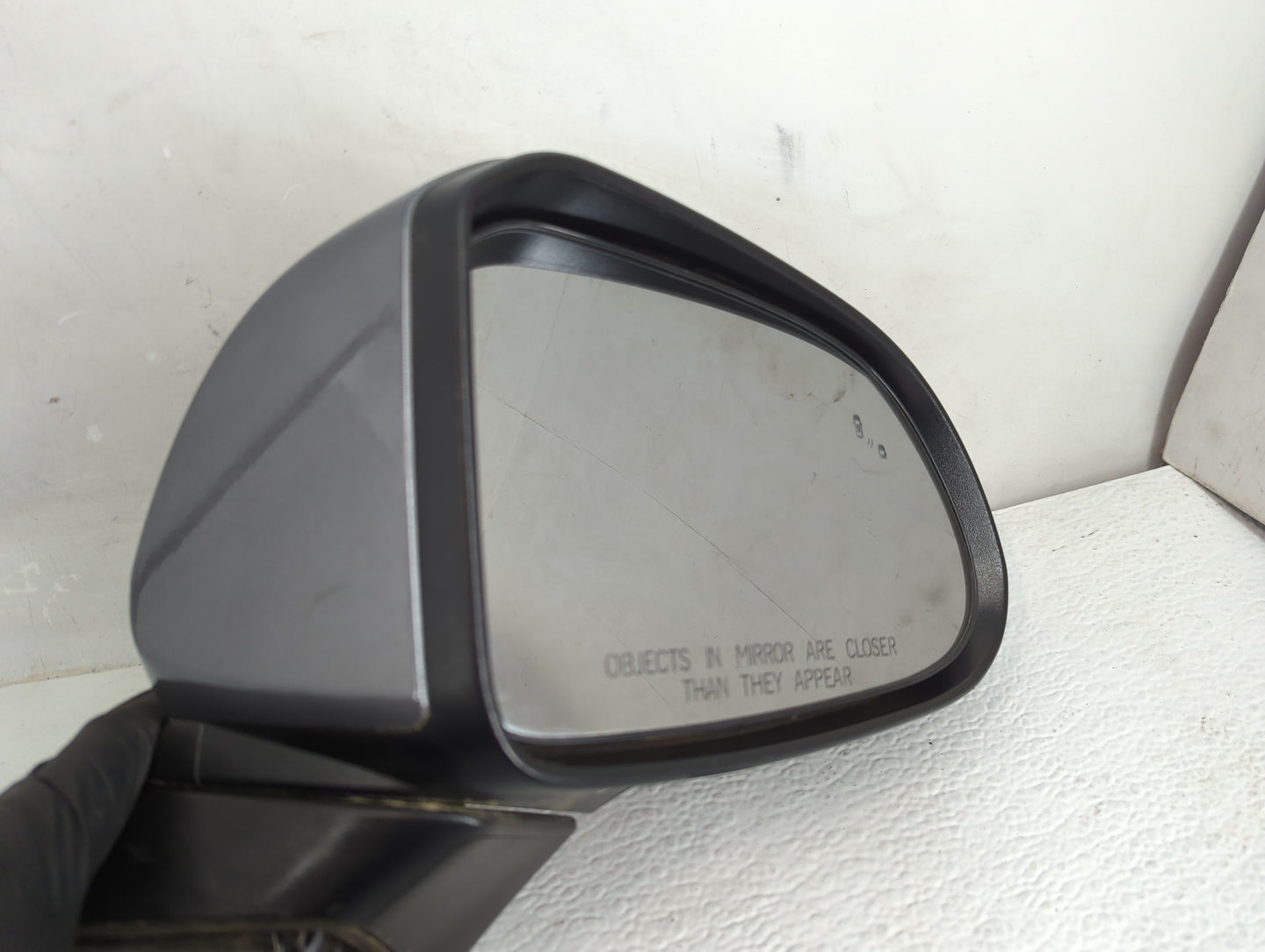 2019 Hyundai Santa Fe Side Mirror Replacement Passenger Right View Door Mirror P/N:E13049813 E13049812 Fits OEM Used Auto Pa