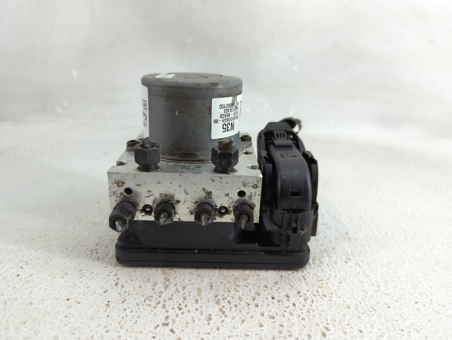 2017-2018 Hyundai Santa Fe ABS Pump Control Module Replacement P/N:58920-B8AC0 Fits Fits 2017 2018 OEM Used Auto Parts - Oem