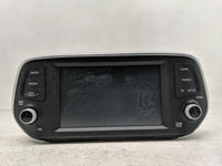2019-2020 Hyundai Santa Fe Radio AM FM Cd Player Receiver Replacement P/N:96160S2000VCS Fits Fits 2019 2020 OEM Used Auto Pa