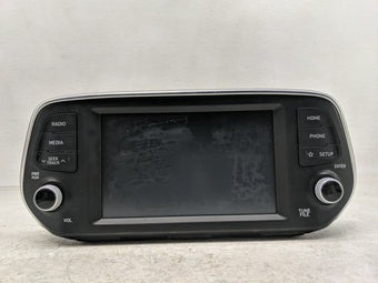 compare product 2019-2020 Hyundai Santa Fe Radio AM FM Cd Player Receiver Replacement P/N:96160S2000VCS Fits Fits 2019 2020 OEM Used Auto Parts