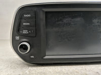 2019-2020 Hyundai Santa Fe Radio AM FM Cd Player Receiver Replacement P/N:96160S2000VCS Fits Fits 2019 2020 OEM Used Auto Pa