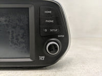 2019-2020 Hyundai Santa Fe Radio AM FM Cd Player Receiver Replacement P/N:96160S2000VCS Fits Fits 2019 2020 OEM Used Auto Pa