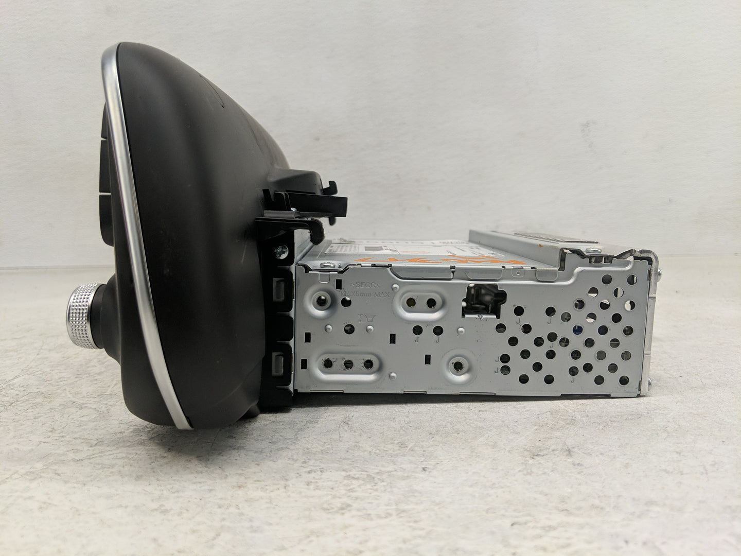2019-2020 Hyundai Santa Fe Radio AM FM Cd Player Receiver Replacement P/N:96160S2000VCS Fits Fits 2019 2020 OEM Used Auto Pa