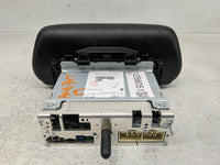 2019-2020 Hyundai Santa Fe Radio AM FM Cd Player Receiver Replacement P/N:96160S2000VCS Fits Fits 2019 2020 OEM Used Auto Pa